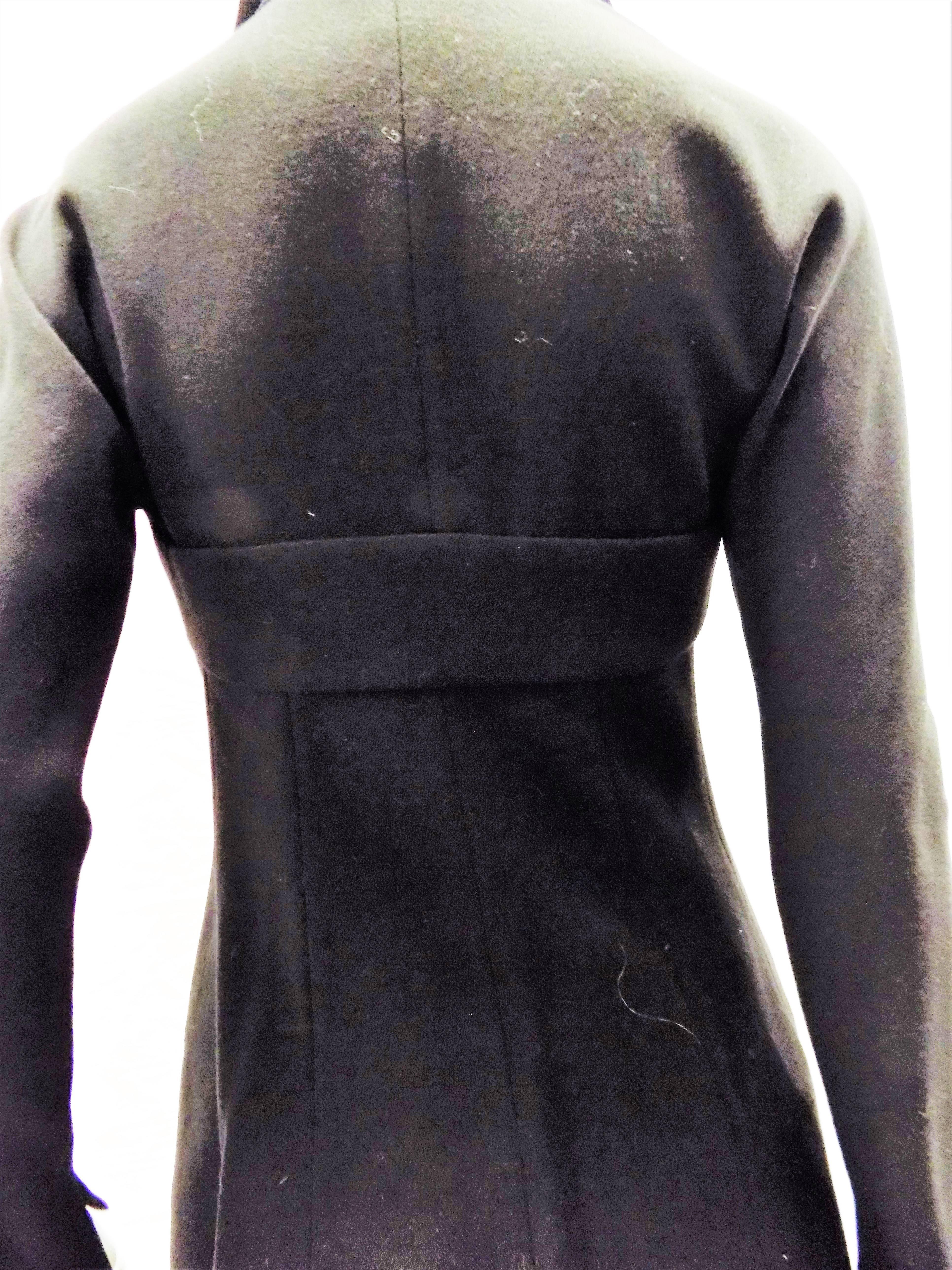  Chloe by Karl Lagerfeld Vintage black skirt suit  For Sale 4