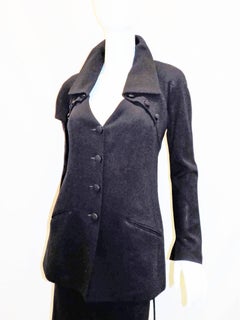 Chloe by Karl Lagerfeld Vintage black skirt suit