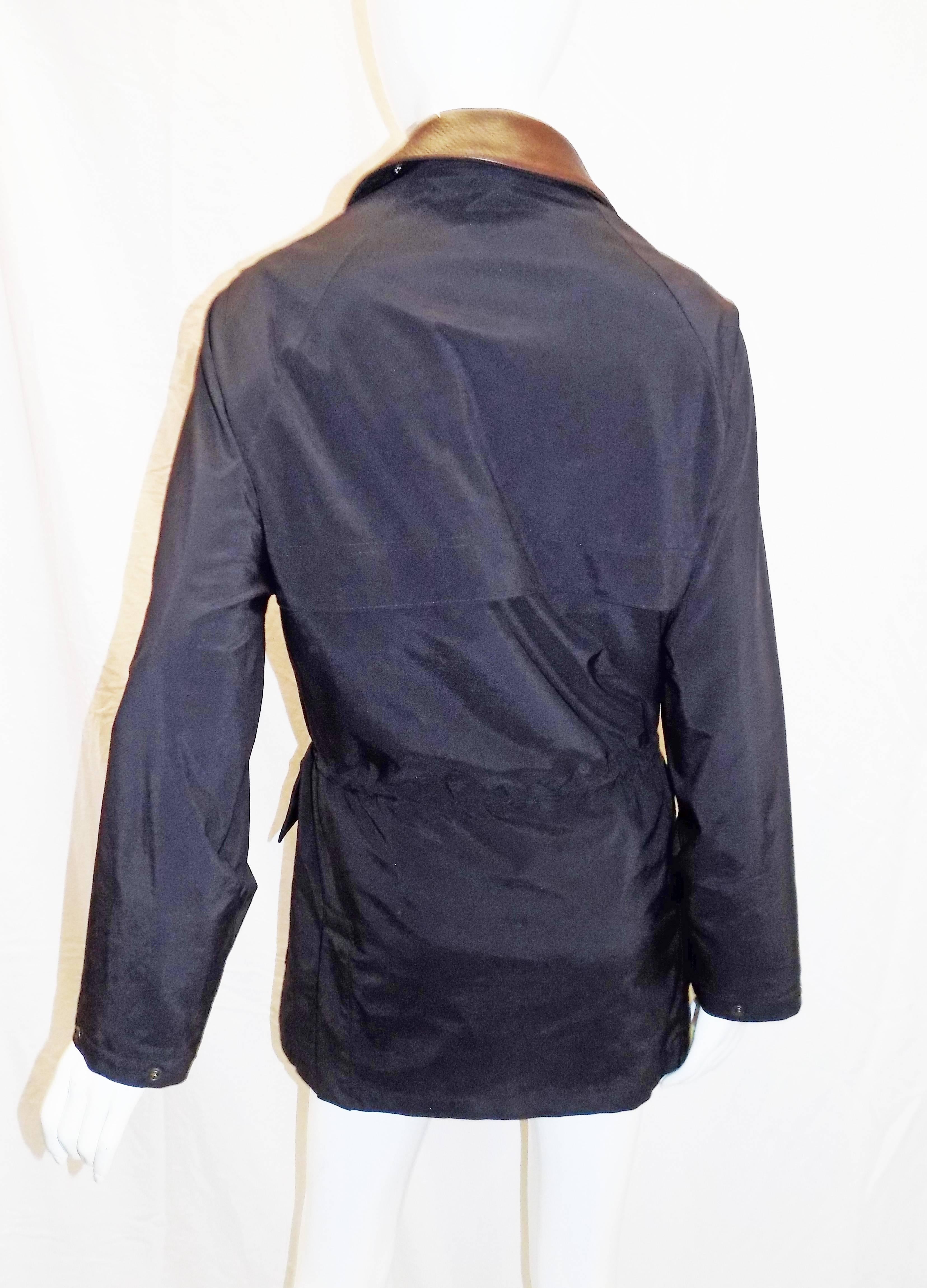 Loro Piana storm Jacket and Vest for Italian Equestrian team Olympics 1992 For Sale 2