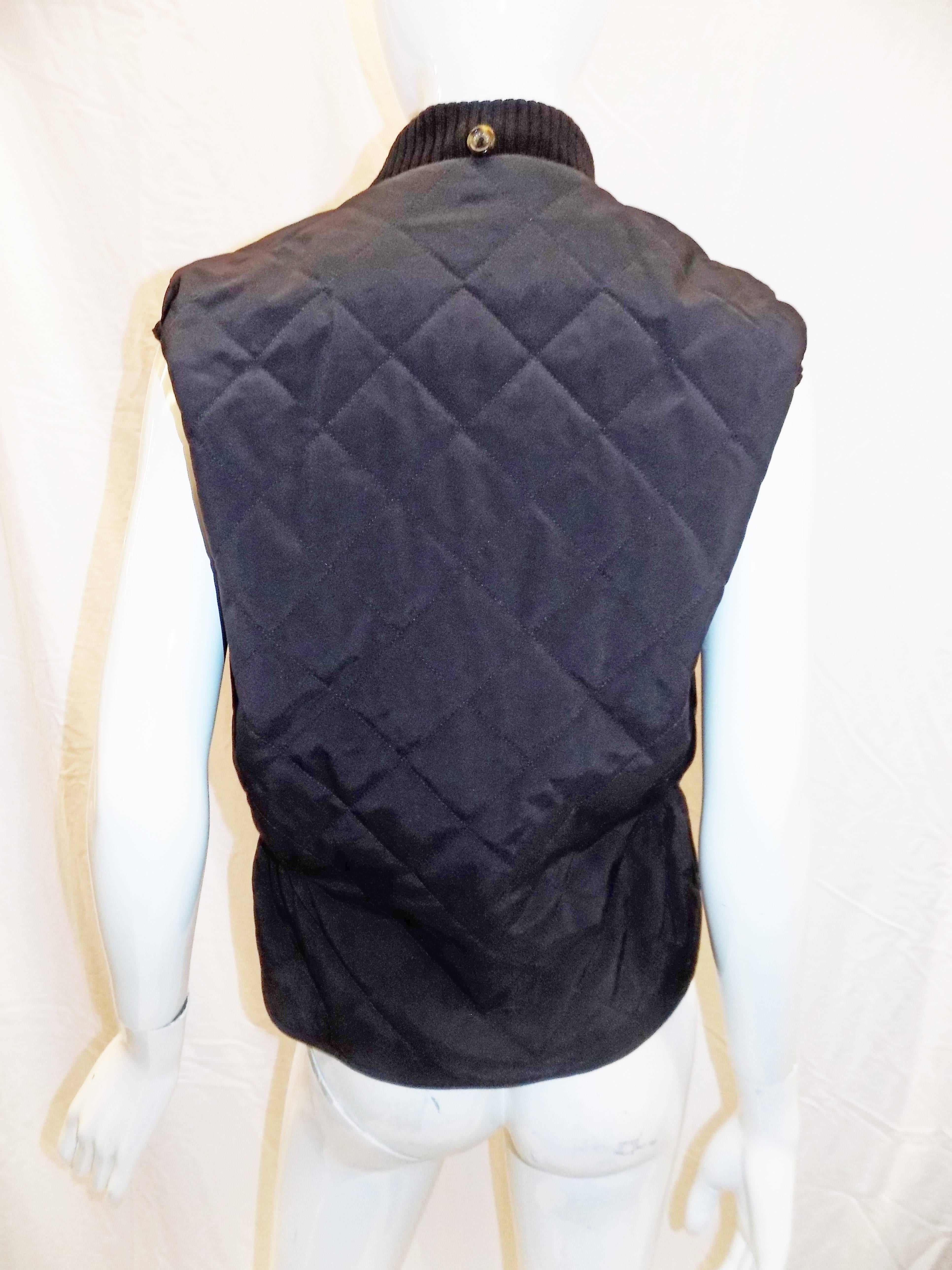 Loro Piana storm Jacket and Vest for Italian Equestrian team Olympics 1992 In New Condition For Sale In New York, NY
