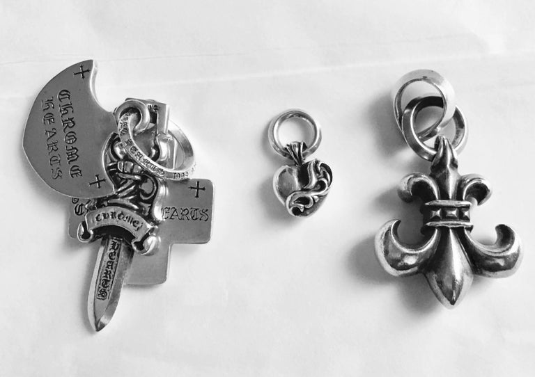 Chrome Hearts Bs Fleur Charm Women