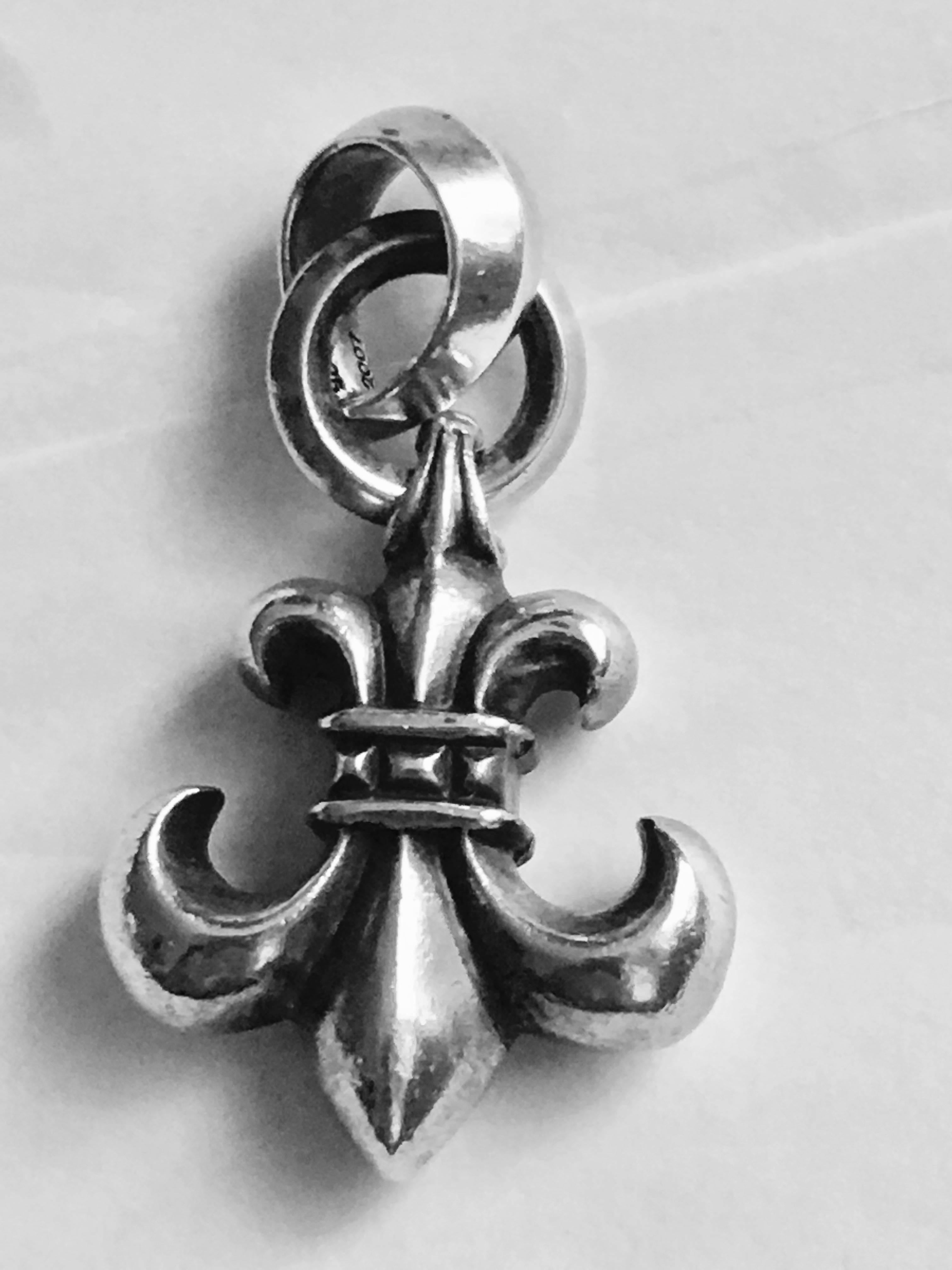 chrome hearts charm