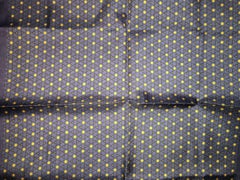 Hermes Midnight Blue pocket square  scarf with stars