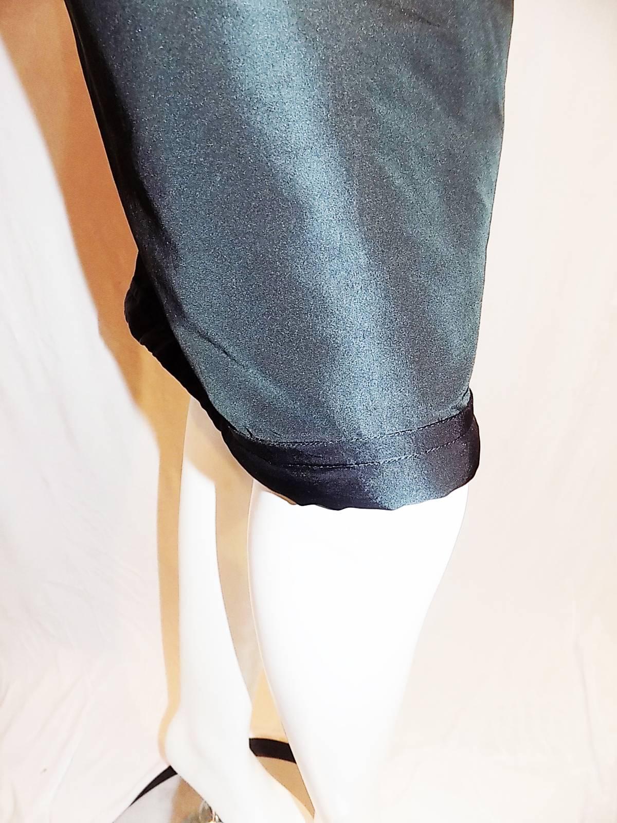 Lanvin black evening skirt In New Condition For Sale In New York, NY