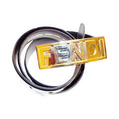 Vintage FENDI belt in the box