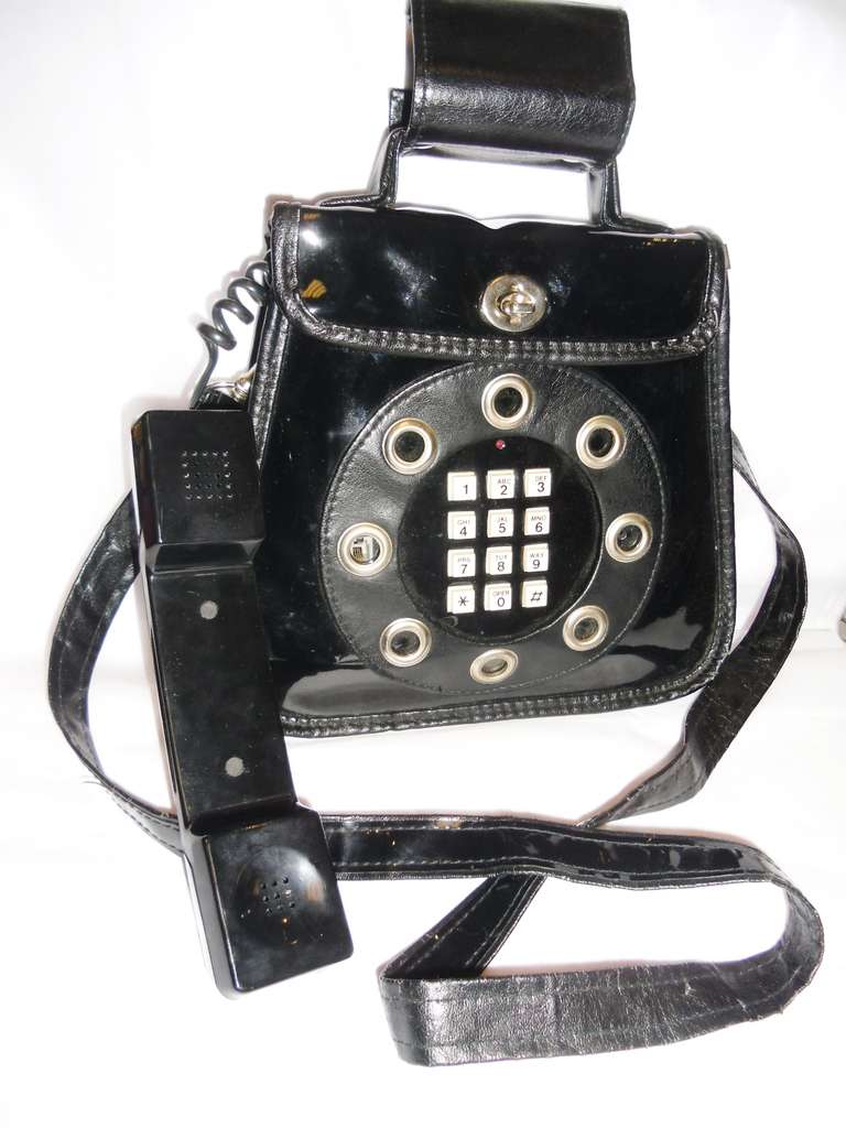 bag phone 1990