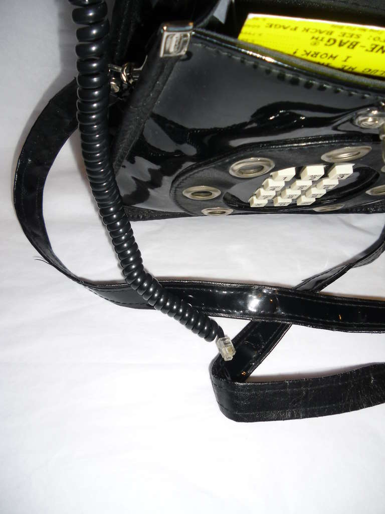 Women's Ring-Ring! Retro Phone Bag is Calling!