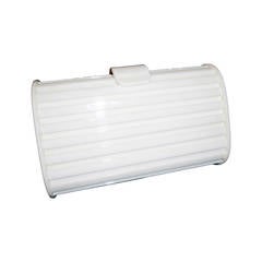 Vintage white resin clutch Bag