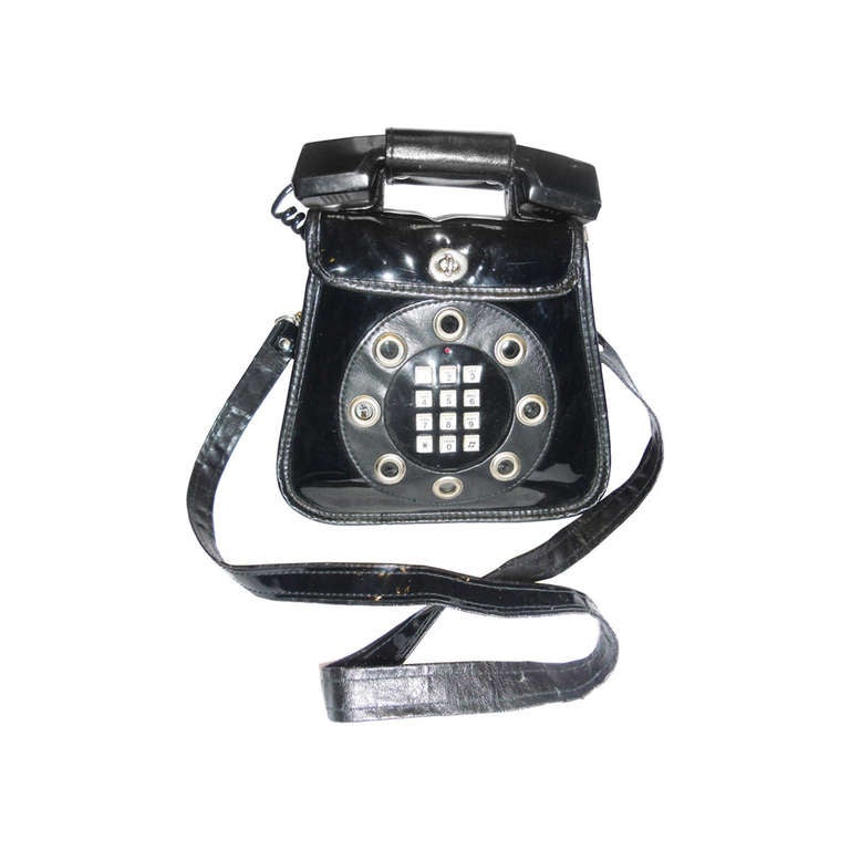 Ring-Ring! Retro Phone Bag is Calling!