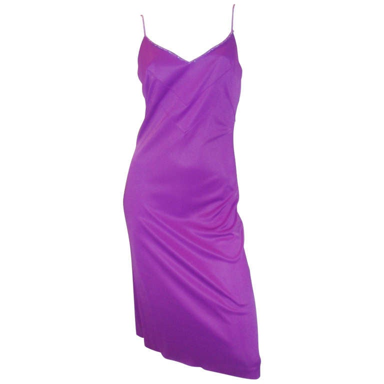 Emilio Pucci purple fitted jersey dress New With Tags