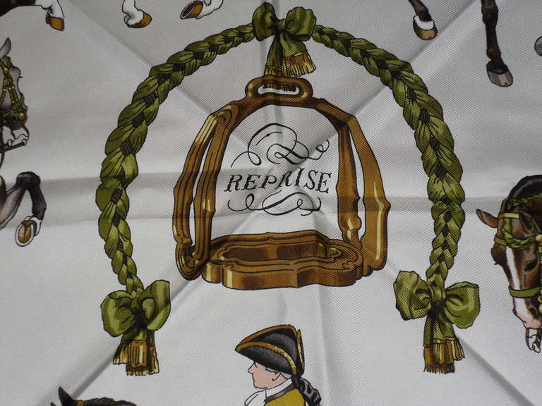 hermes reprise scarf