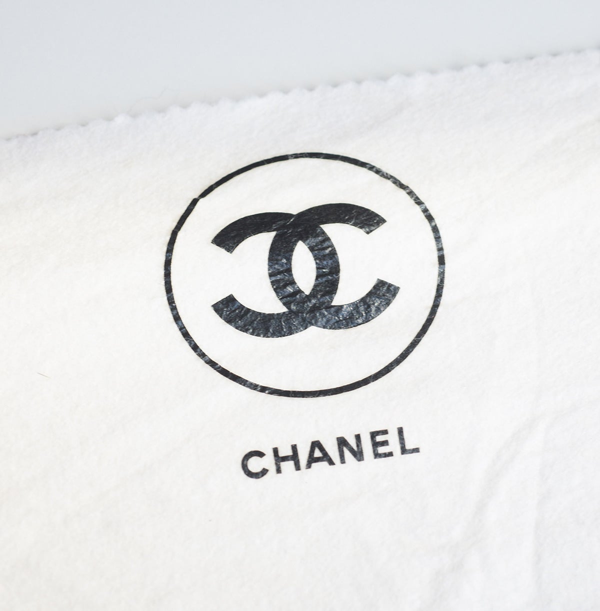 Authentic Chanel Vintage  Quilted  Cream Flap Bag 2