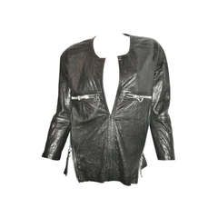 Isabel Marant  lambskin leather Biker tunic/ jacket New