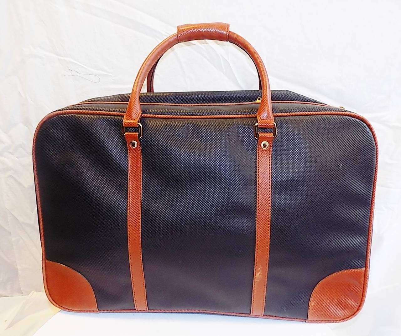 Bottega Vintage "Marco Polo" Large Travel Bag and
