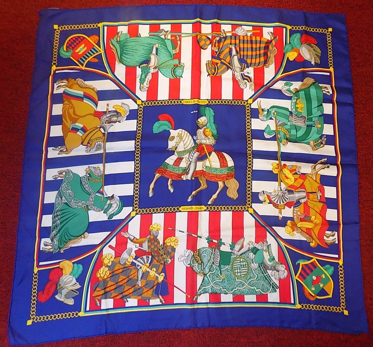 Hermes Scarf Carre 