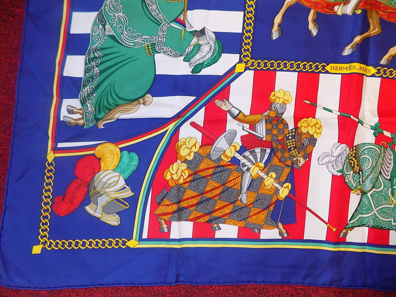 Hermes Scarf Carre 