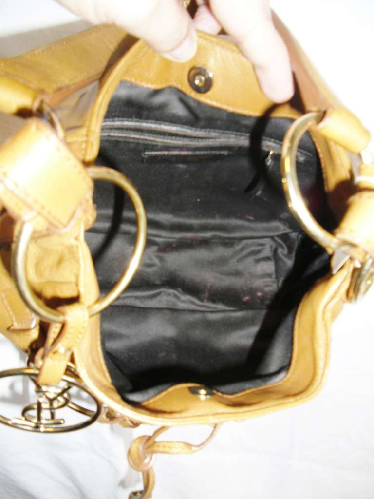 Yves Saint Laurent YSL Ring  bag with pendant 1