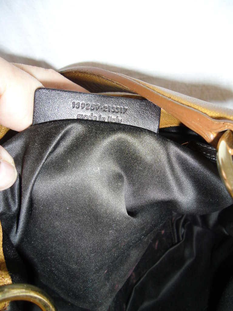 Yves Saint Laurent YSL Ring  bag with pendant 2