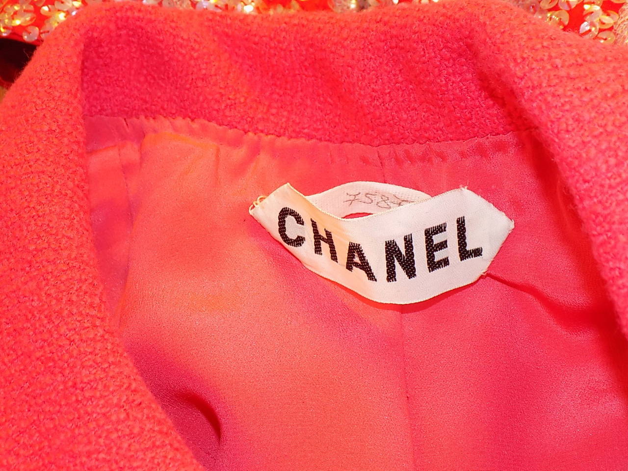 Chanel Haute Couture Fitted short jacket / blazer For Sale 2