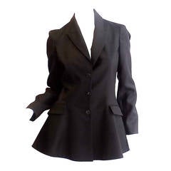 New W Tag $4300 Dior Catwalk Long Jacket /Mini dress Coll  Spring 2013