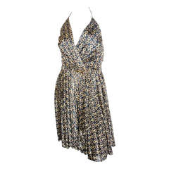 NWT Gucci halter Horsebit Dress