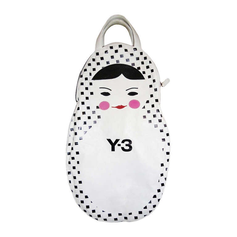 Yohji Yamamoto Russian doll Bag For Sale