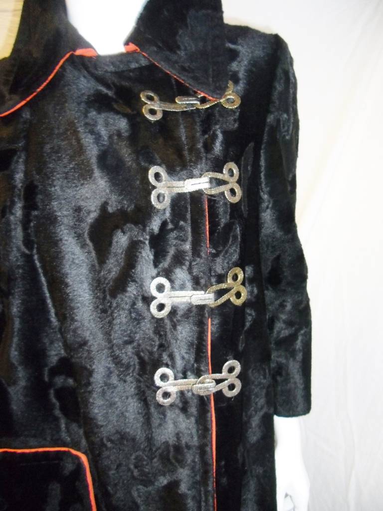 Women's Dan Millstein Vintage faux fur Coat  1960