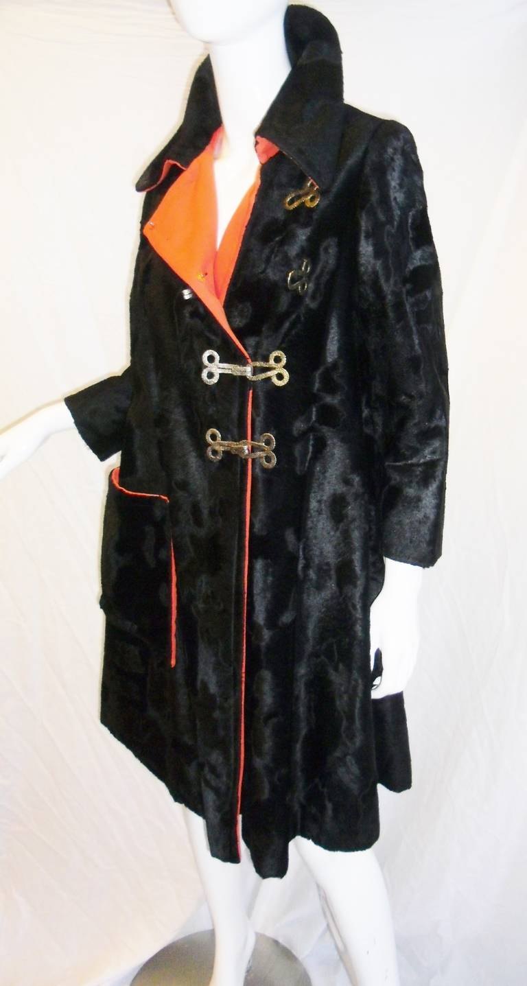 Dan Millstein Vintage faux fur Coat  1960 2