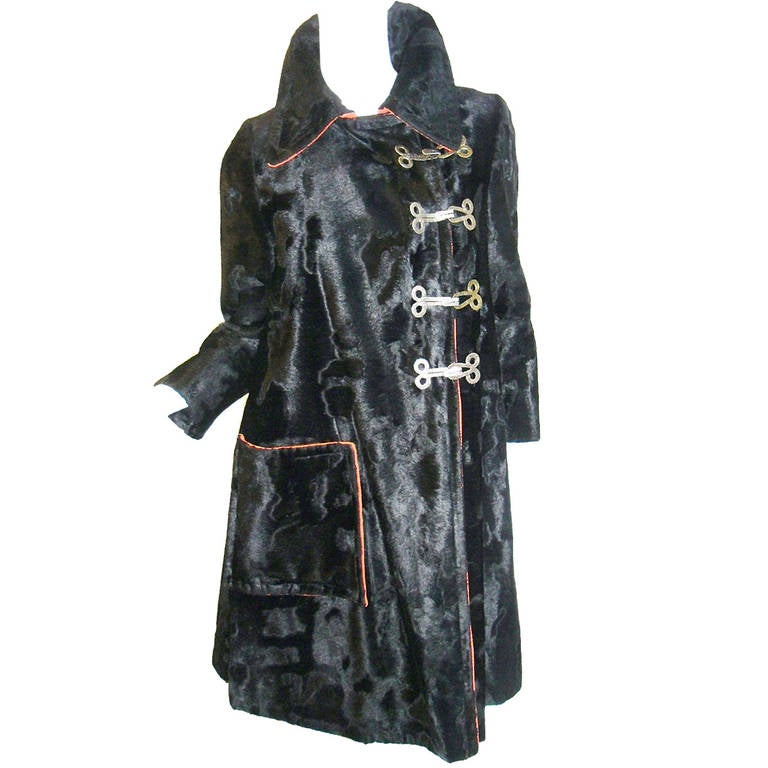 Dan Millstein Vintage faux fur Coat  1960
