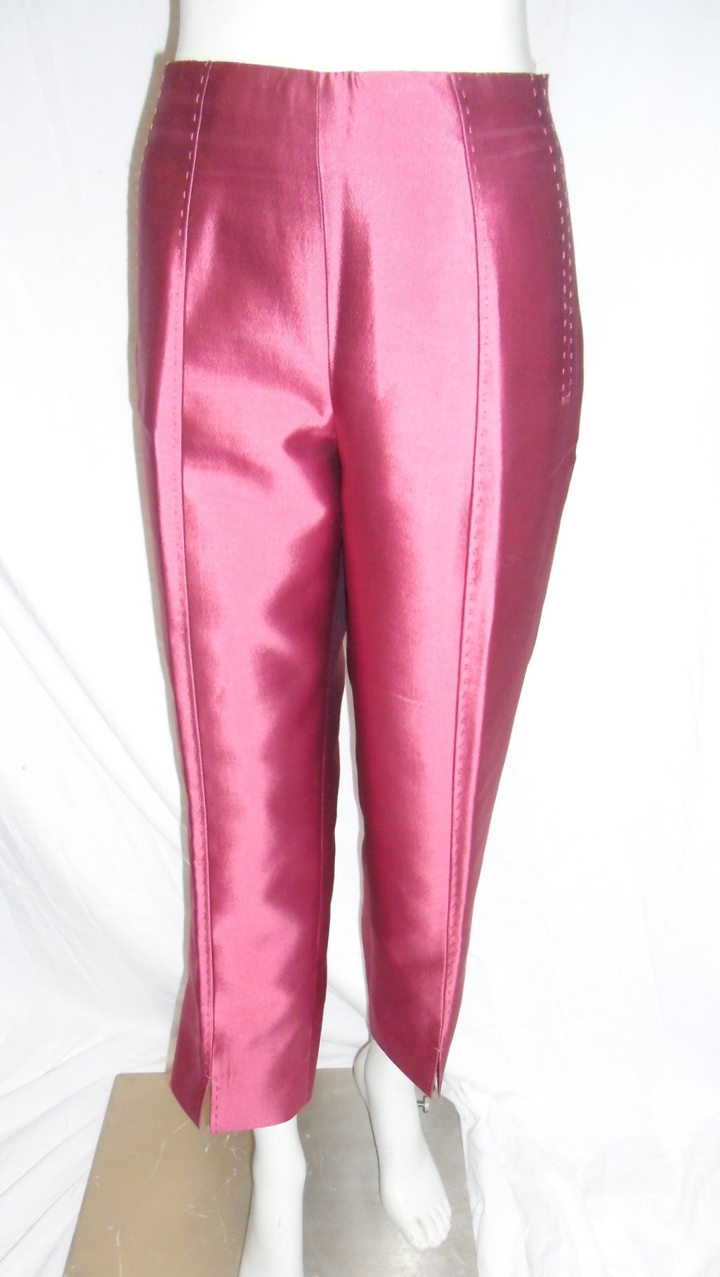 Chado Ralph Rucci new Stunning evening pant suit sz 10 For Sale 5