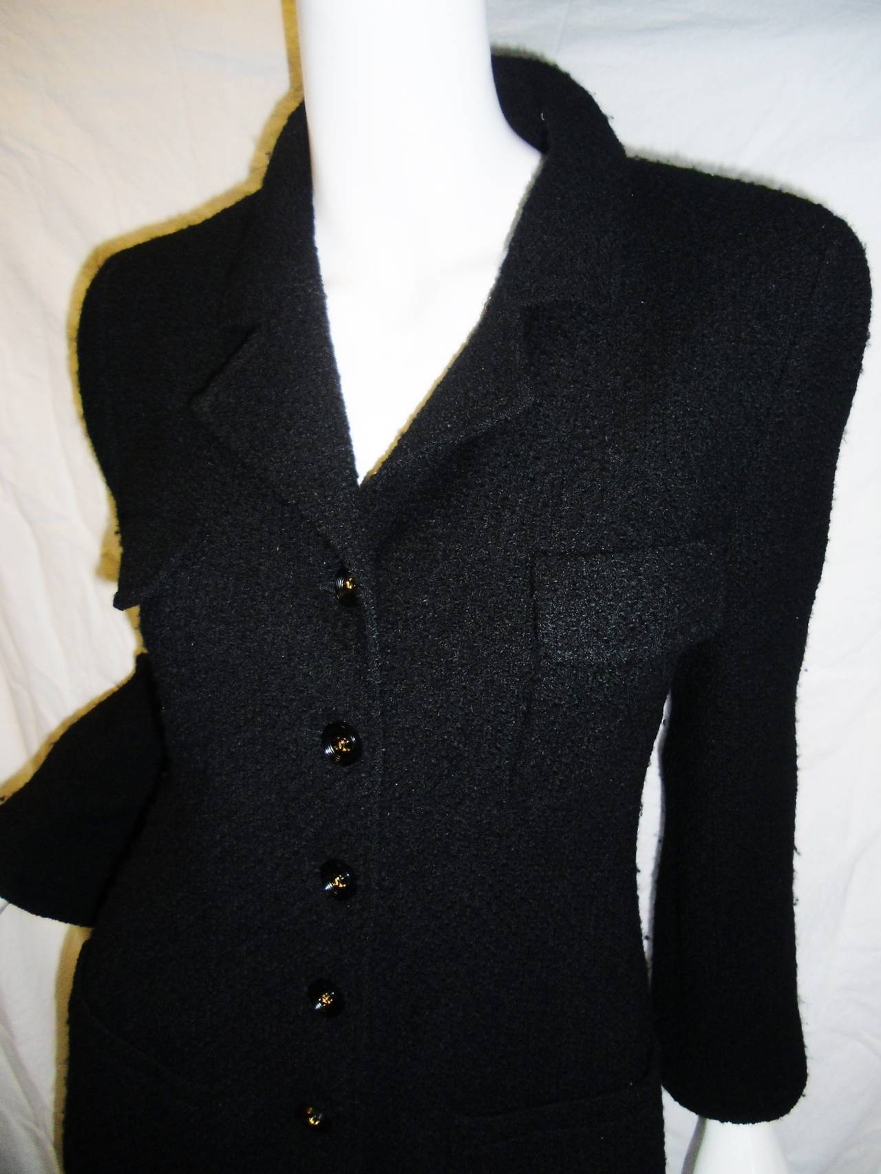 Black boucle jacket VINCE Grosgrain-Trimmed Black Boucle Jacket 4. CHLOE Sexy Black Boucle Textured Sleeveless Jacket Vest Women's size T $ Buy It Now. REBECCA TAYLOR Women's Purple Leather Trim Boucle Jacket Sz 2. New (Other) $ Buy It Now +$ shipping. ST JOHN BLACK & WHITE SINGLE BUTTON BOUCLE FALL JACKET SIZE 6.