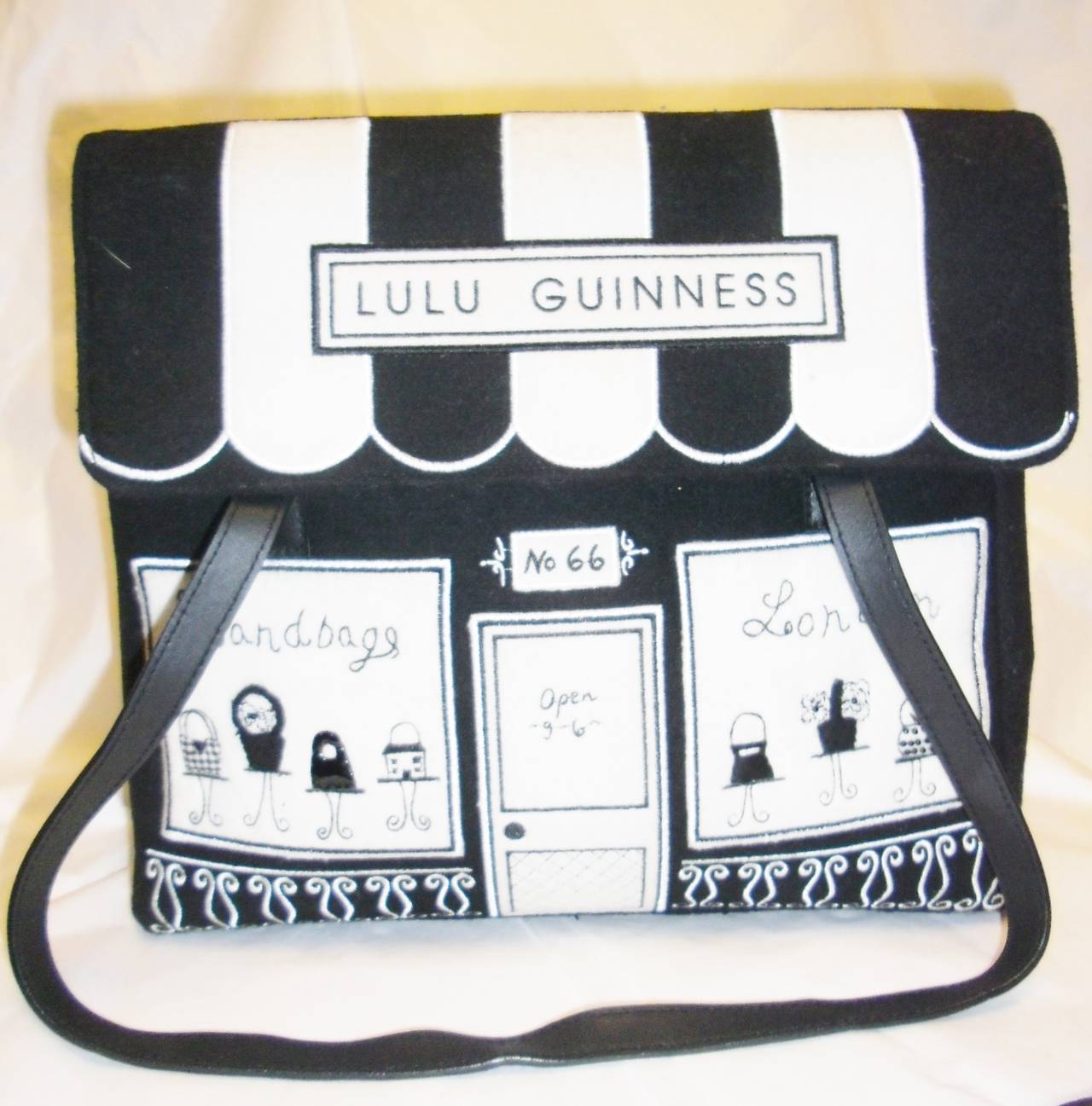 lulu guinness shop front bag