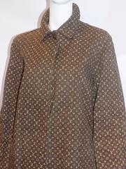Louis Vuitton monogram Mackintosh Rain coat