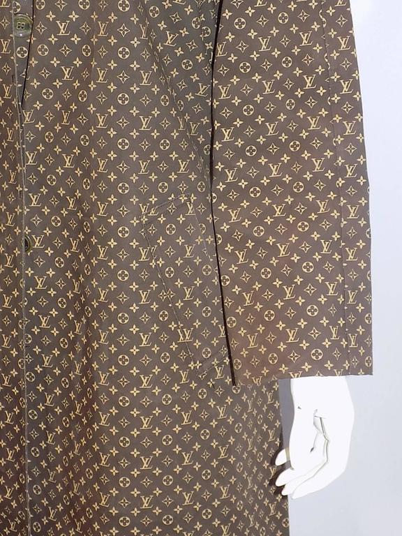 Dyva's Closet Louis Vuitton Mackintosh Coat