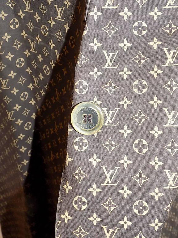 Louis Vuitton monogram Mackintosh Rain coat at 1stDibs