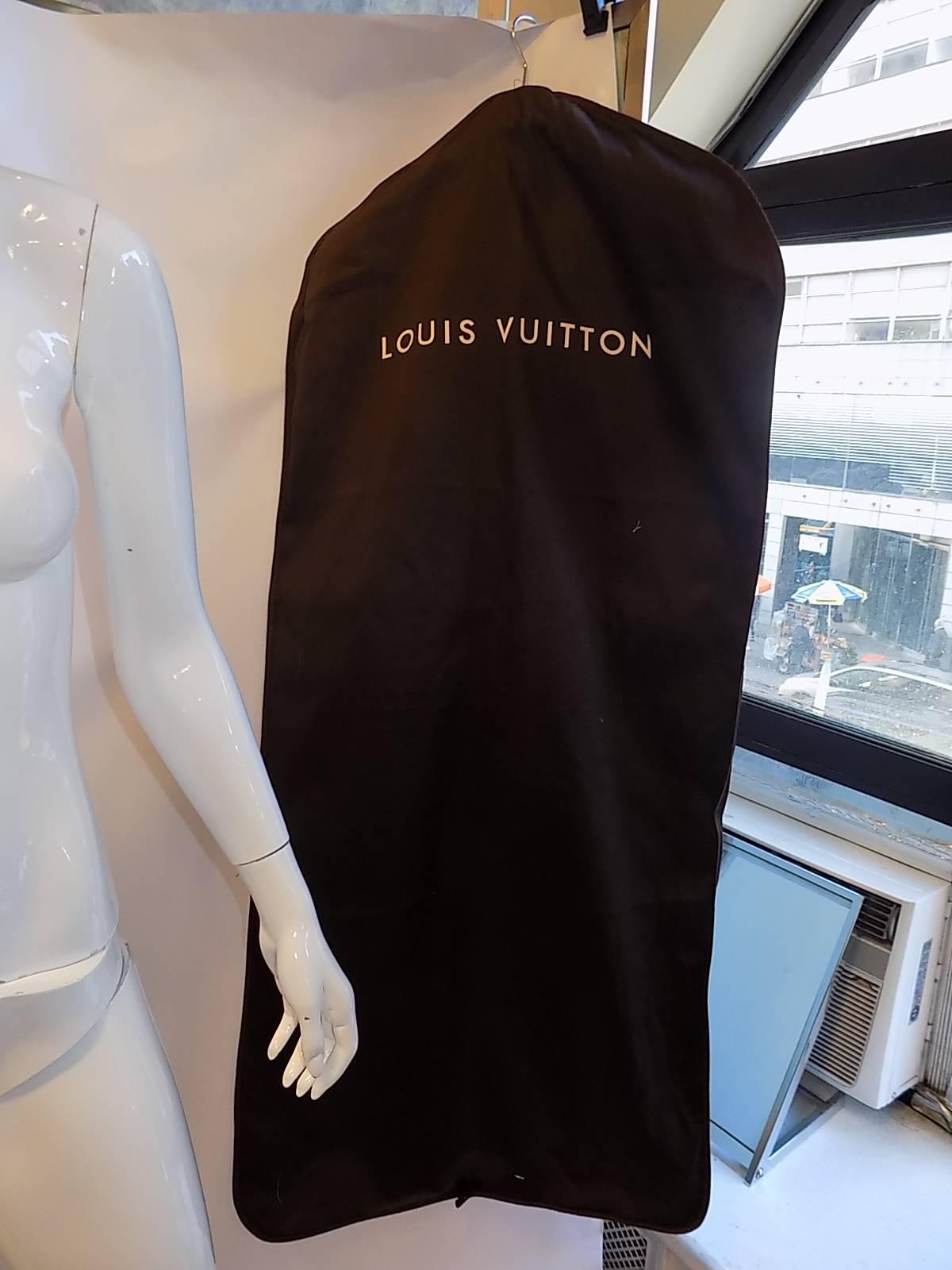 Louis Vuitton monogram Mackintosh Rain coat  1