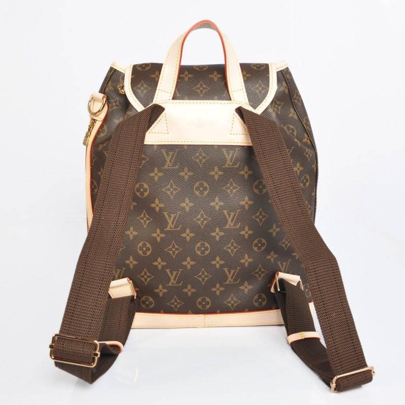 Brand new  even in Louis Vuitton Shopping Bag !!  Never used . It will make perfect gift!!The Bosphore Backpack in striking Monogram canvas is a wonderfully practical bag. With its numerous pockets, generous capacity and comfortable adjustable