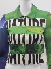 Moschino Nature/Future Jacket