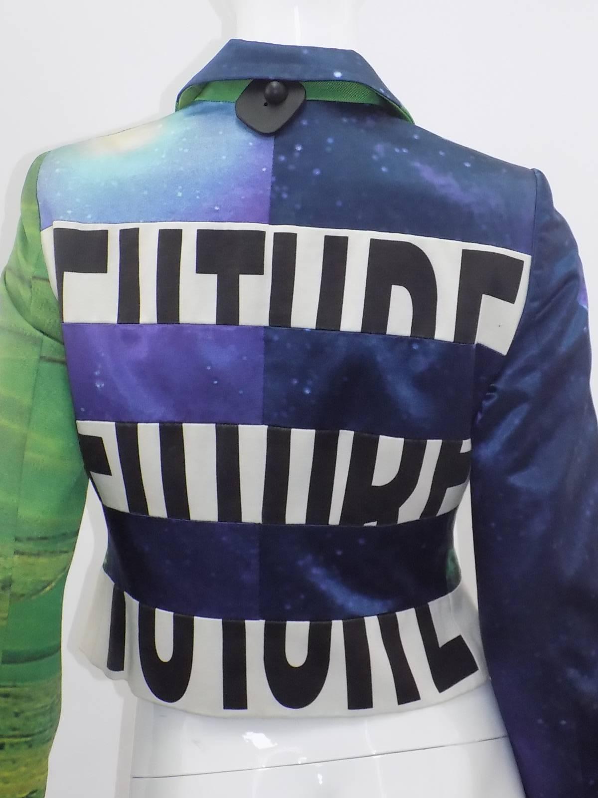 Moschino Nature/Future Jacket 1