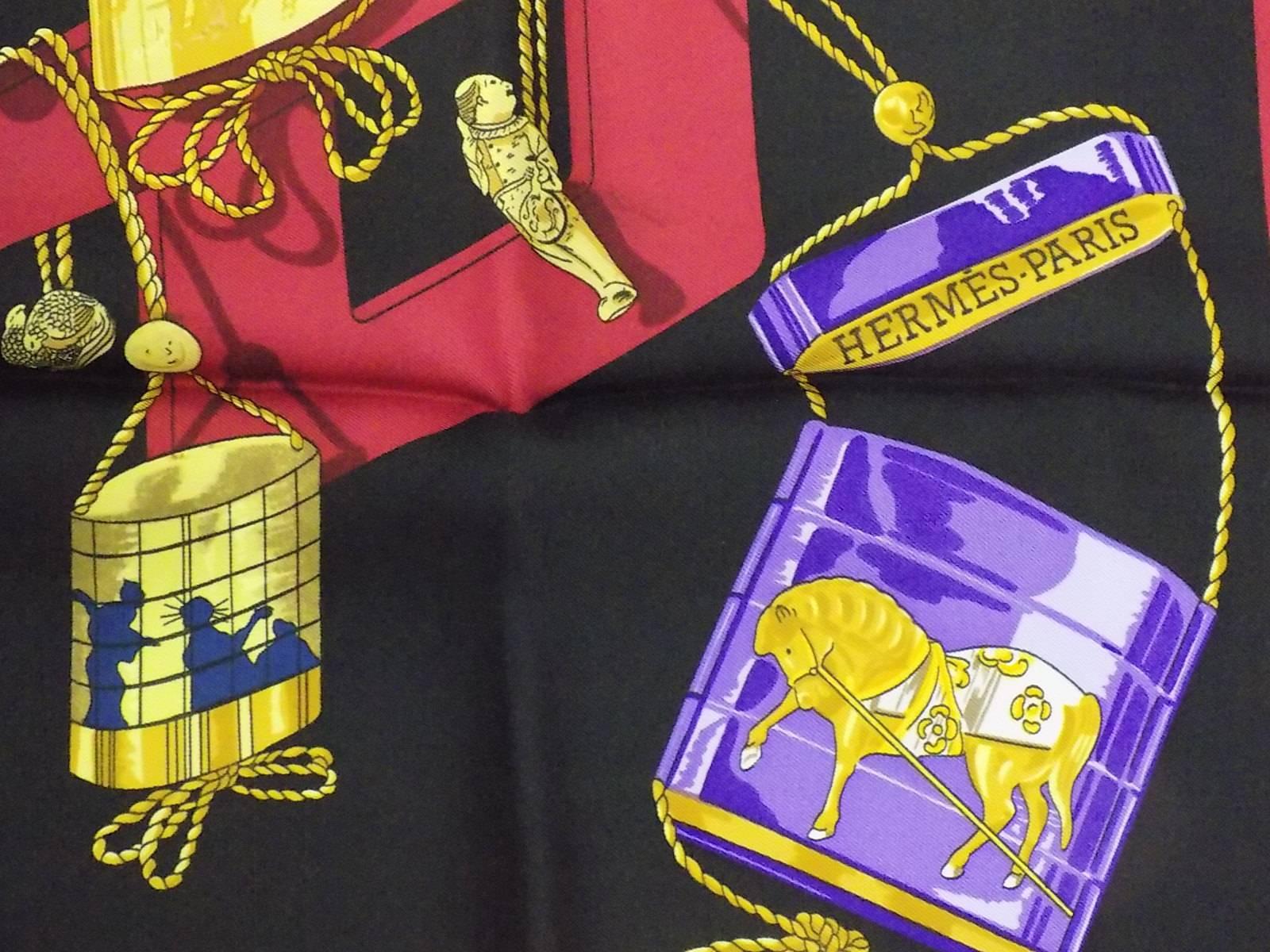 Women's Cathy Latham Vintage Hermes Scarf