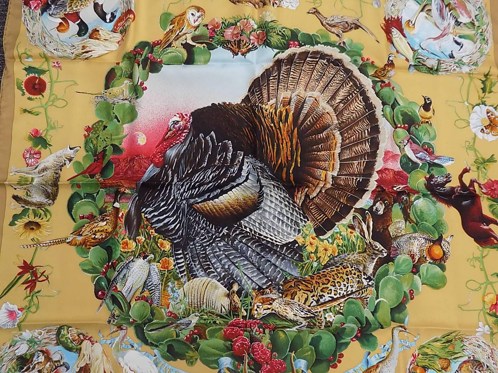 The artist behind Faune et Flore du Texas,  first caught the attention of Hermès in the eighties. According to company lore, Jean-Louis Dumas, the CEO at the time, loved driving across the United States. On one trip, while visiting Texas, he