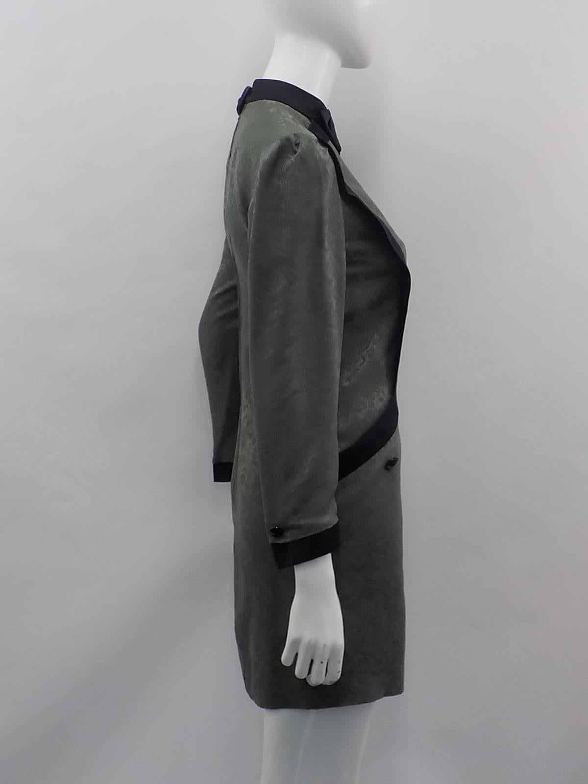 1960's Nina Ricci Boutique Spectacular  Dress In Excellent Condition For Sale In New York, NY