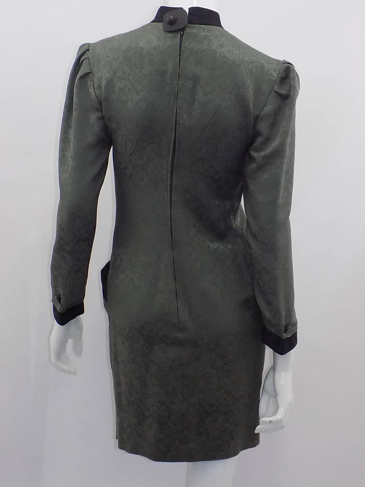 1960's Nina Ricci Boutique Spectacular  Dress For Sale 3