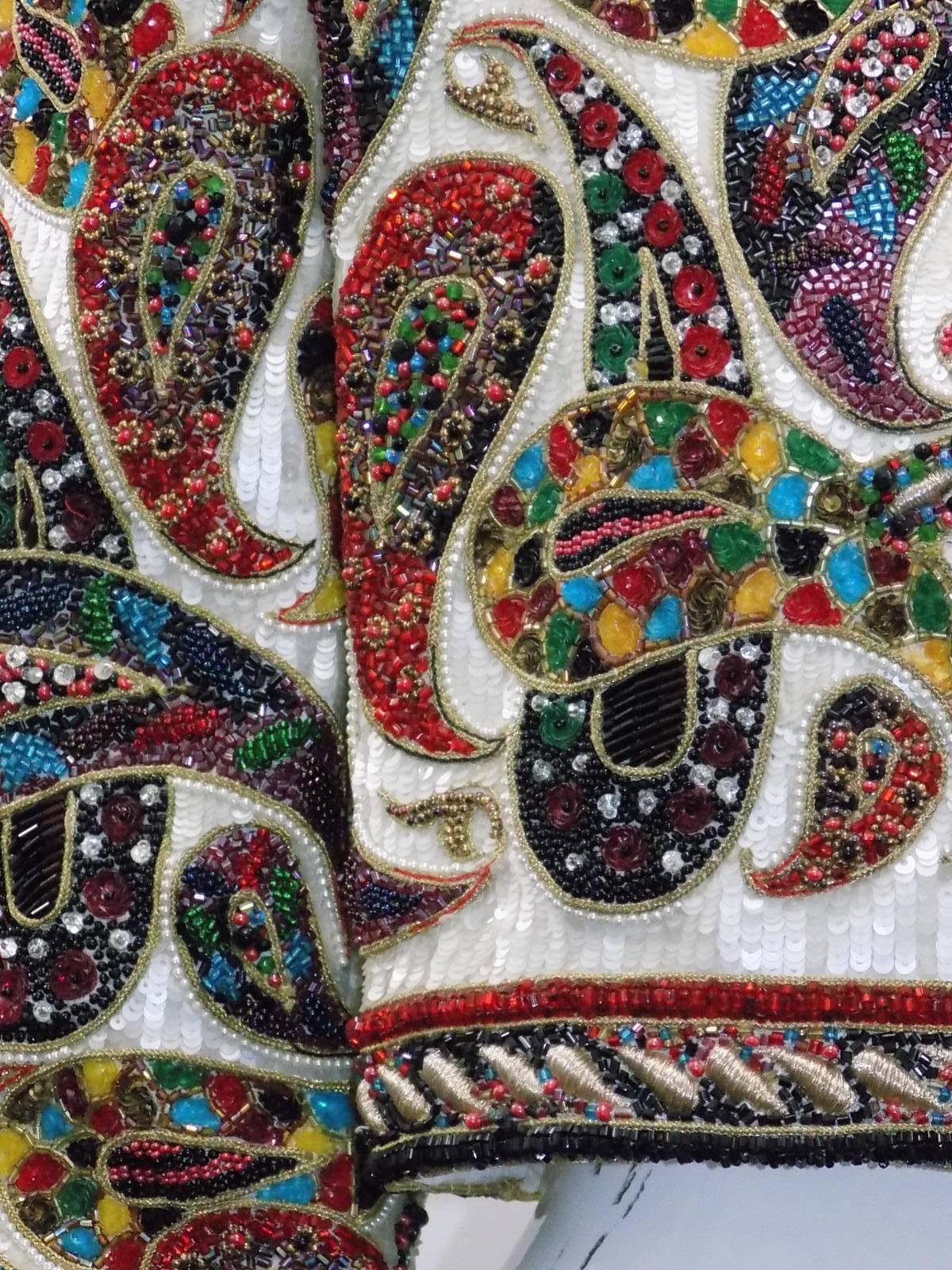 One Of A kind Bill Blass Beaded 