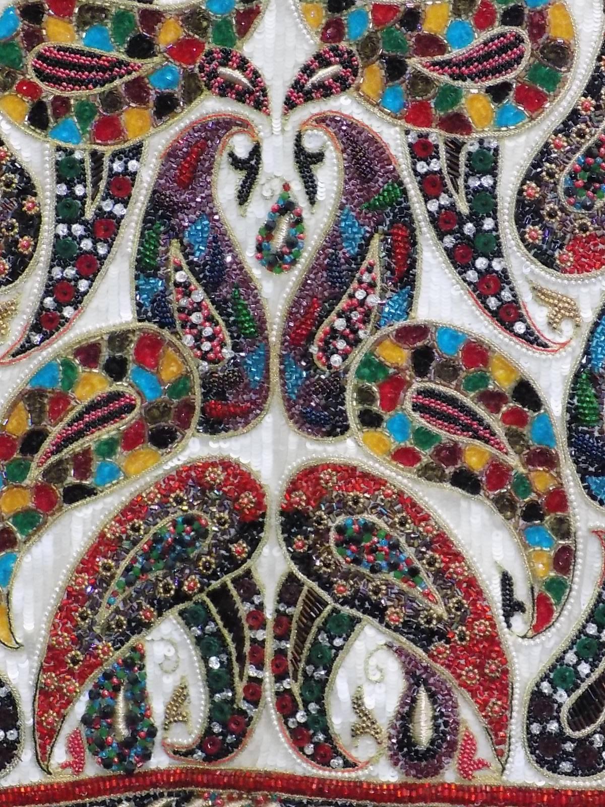 One Of A kind Bill Blass Beaded 
