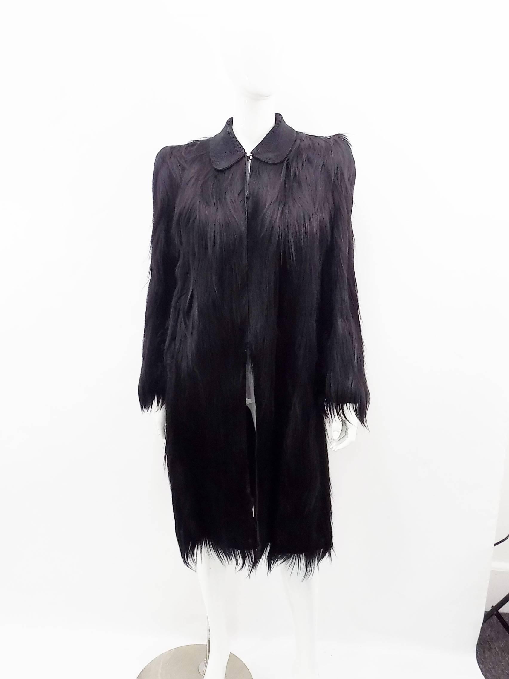 monkey fur coat for sale