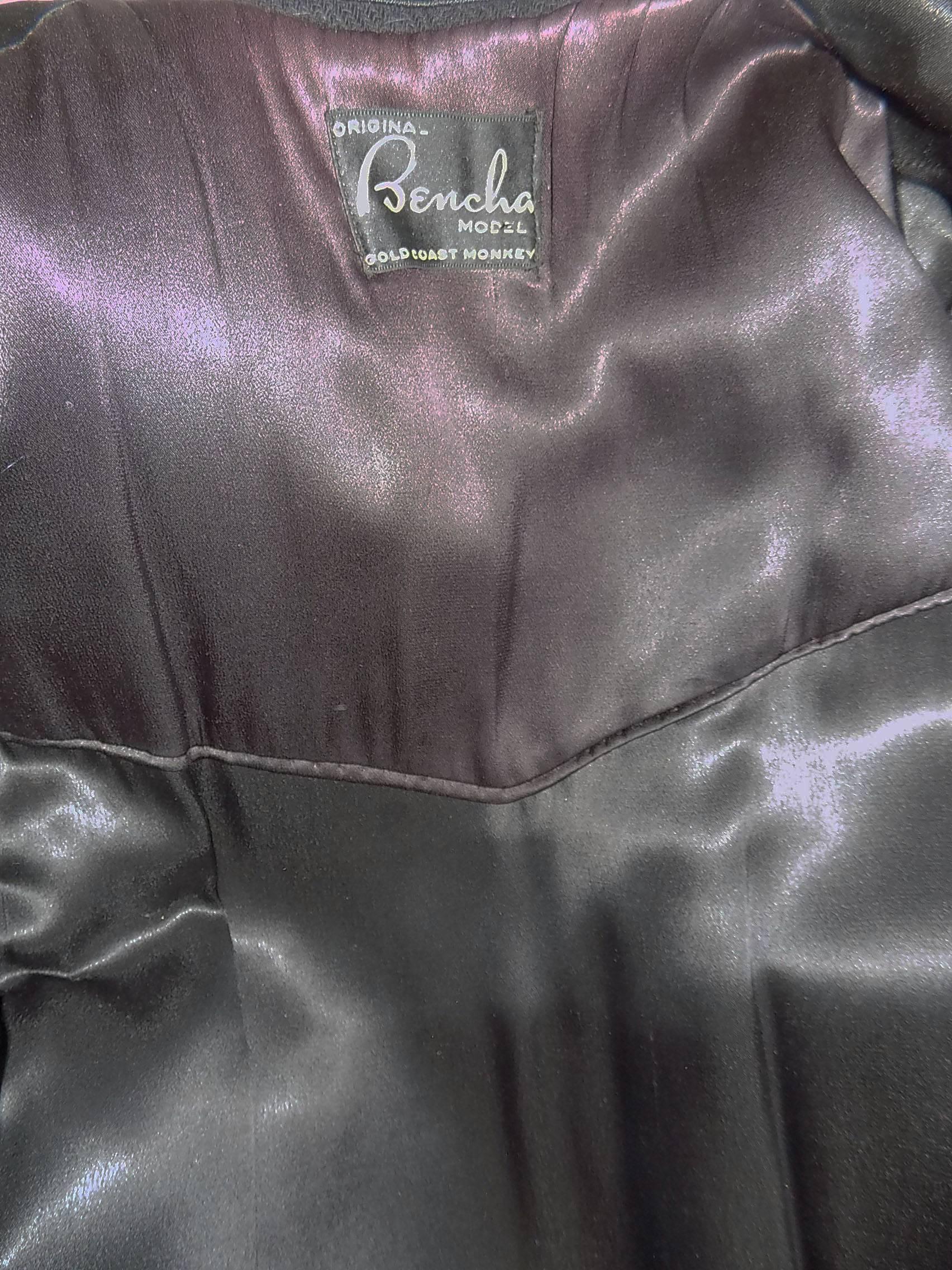 monkey fur coat value