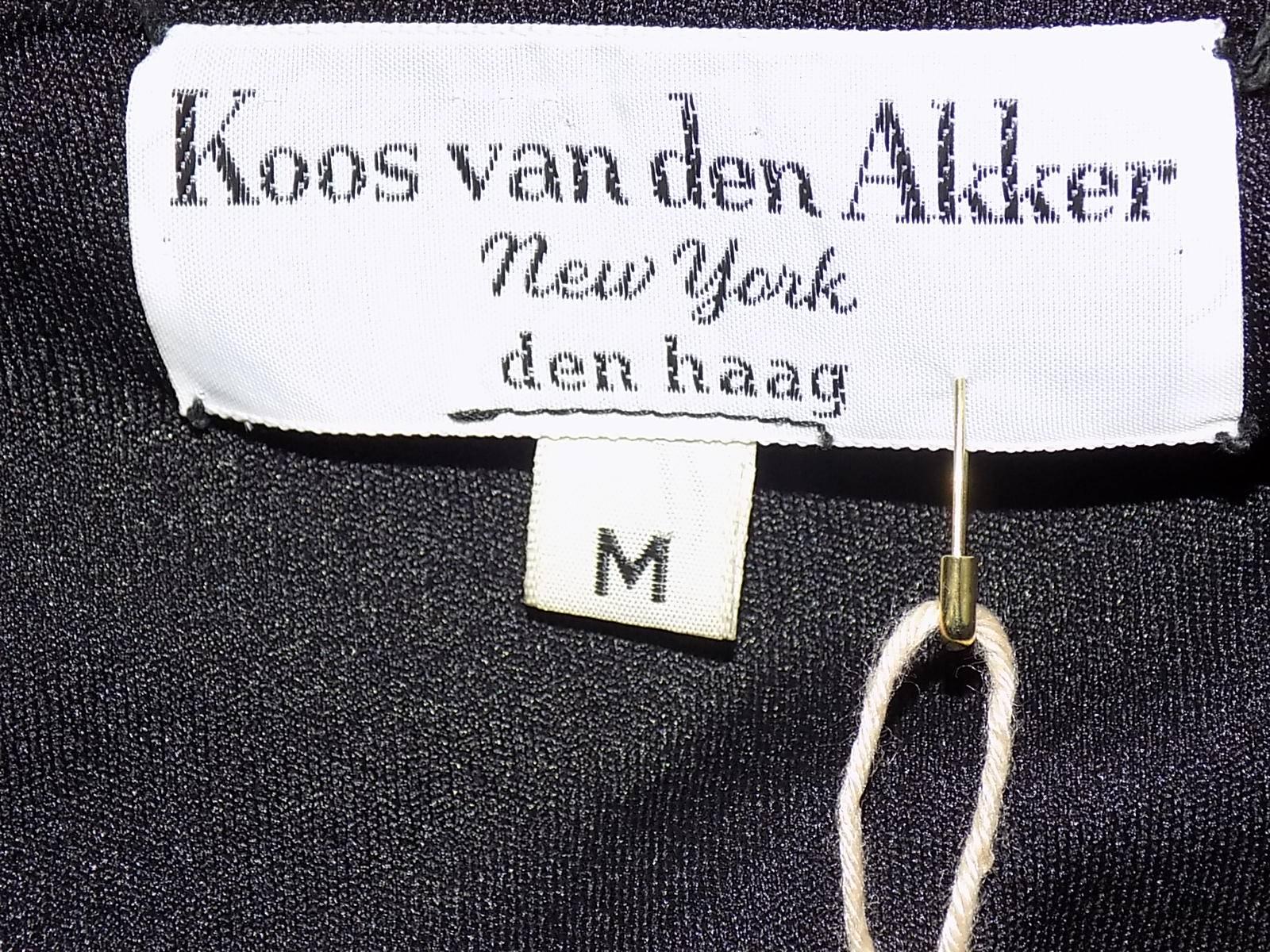 RARE Koos Van Den Akker Vintage Vintage  Jumpsuit   5