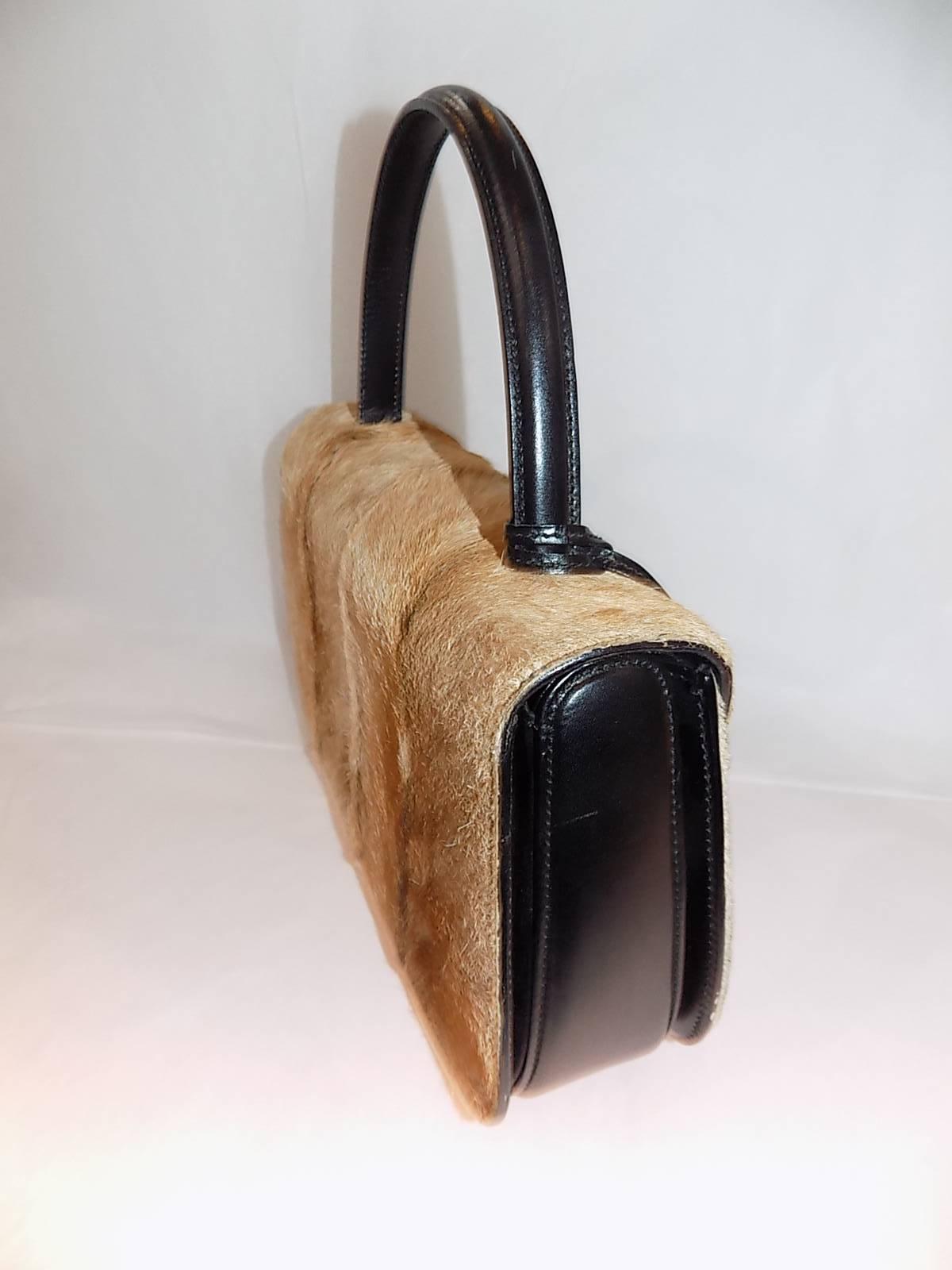 Women's Gucci Top handle - Tom Ford  Défilé Fur Bag