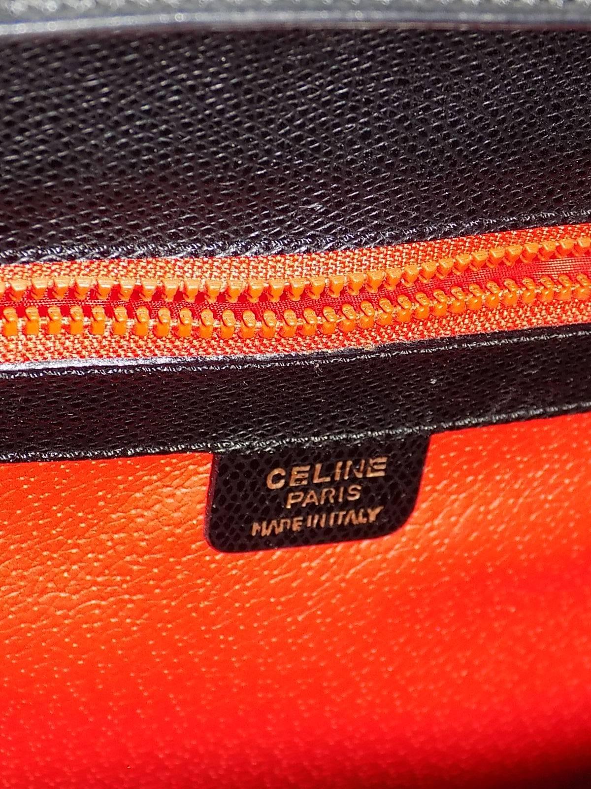 Celine  vintage Power-woman  Briefcase/ computer bag WOW!  3